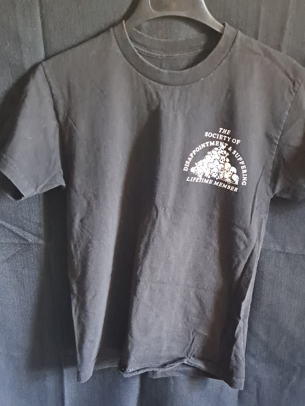 Black Men's Graphic Tee